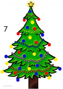 Comment dessiner un arbre de Noël (étape par étape Photos), Cool2bKids
