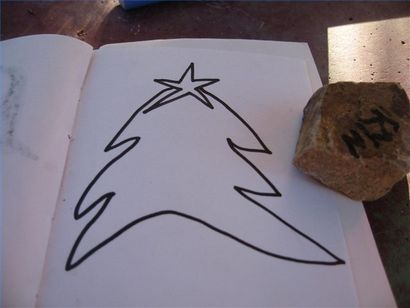 Comment dessiner un arbre de Noël (avec photos), eHow