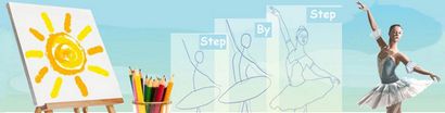 Comment dessiner un cerf - Dessinez étape par étape