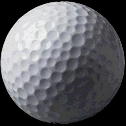 Comment dessiner une balle de golf