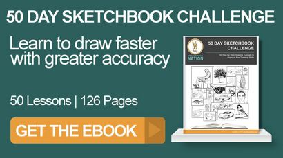 Comment dessiner une coccinelle - Sketchbook Défi 44