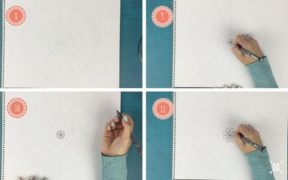 Comment dessiner un mandala - Une étape par étape Guide