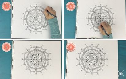 Comment dessiner un mandala - Une étape par étape Guide