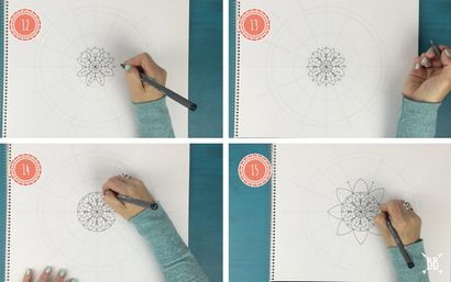 Comment dessiner un mandala - Une étape par étape Guide