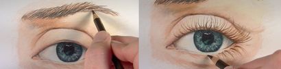 Comment dessiner un oeil réaliste avec des crayons de couleur