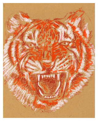 Comment dessiner un tigre