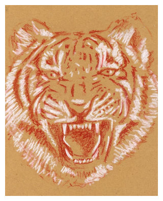 Comment dessiner un tigre