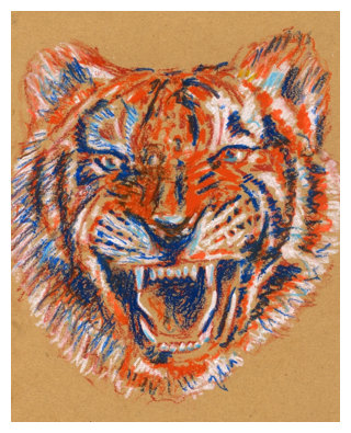 Comment dessiner un tigre