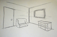 Comment dessiner Fond & amp; Paysage & amp; Tirant les leçons pour Insides de chambres avec illustrations,