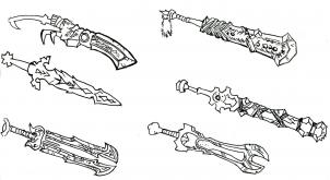 Wie Blades zum Zeichnen, Malen Schwerter, Schritt für Schritt, Schwerter, Waffen, kostenlose Online-Zeichnung Tutorial, Added (Flügel) Wie Blades zum Zeichnen, Malen Schwerter, Schritt für Schritt, Schwerter, Waffen, kostenlose Online-Zeichnung Tutorial, Hinzugefügt