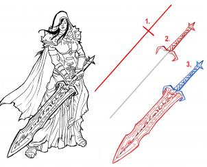 Wie Blades zum Zeichnen, Malen Schwerter, Schritt für Schritt, Schwerter, Waffen, kostenlose Online-Zeichnung Tutorial, hinzugefügt (Schritt) Wie Blades zum Zeichnen, Malen Schwerter, Schritt für Schritt, Schwerter, Waffen, kostenlose Online-Zeichnung Tutorial, Hinzugefügt