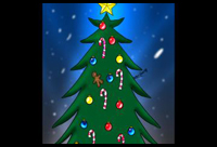 Comment dessiner des arbres de Noël décorés et cadeaux avec Easy Sous Étape par étape Tutoriels Dessin