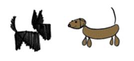 Comment dessiner Chiens Dessin Tutoriels & amp; Dessin & amp; Comment tirer les leçons Chiens et Chiots Dessin étape par