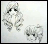 Comment dessiner les cheveux et les tutoriels & amp Dessin Visage; Dessin & amp; Comment dessiner droit ou s Personnes