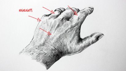 Comment dessiner les mains