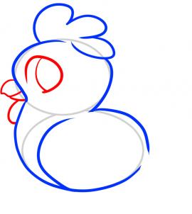 Comment dessiner comment dessiner un poulet pour les enfants