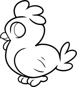 Comment dessiner comment dessiner un poulet pour les enfants