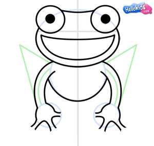 Comment dessiner comment dessiner une grenouille d'arbre aux yeux rouges