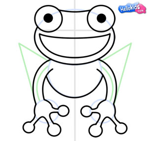 Comment dessiner comment dessiner une grenouille d'arbre aux yeux rouges