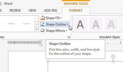 Wie in Microsoft Word 2013 Draw - Lösen Sie Ihre Tech