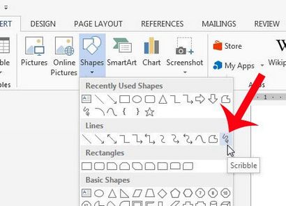 Wie in Microsoft Word 2013 Draw - Lösen Sie Ihre Tech