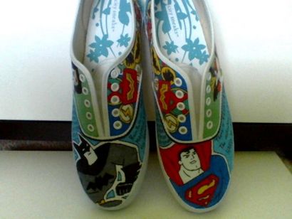 Comment dessiner sur des chaussures de toile (même si vous - n'êtes pas un artiste) 5 étapes (avec photos)