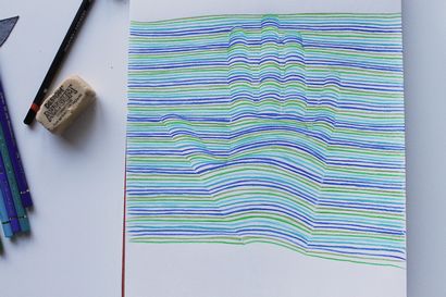 Comment dessiner Illusions optiques en 5 étapes faciles