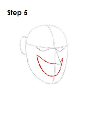 Comment dessiner le Joker