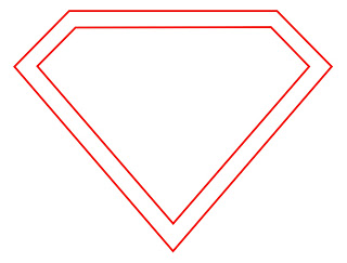Comment dessiner le logo Superman - ÉVACUATION