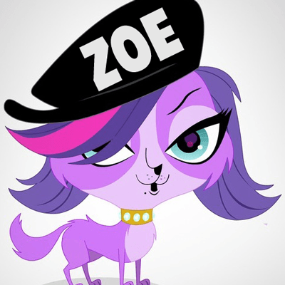 Wie Zoe Trent von Littlest Pet Shop Schritt für Schritt Zeichnen Tutorial Zeichnung - Wie Schritt Zeichnen durch