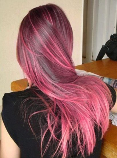 Wie Dye Haar Verrückte Farben, Bellatory