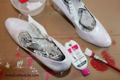 Comment faire facilement votre Belle Ruby Glitter Chaussons