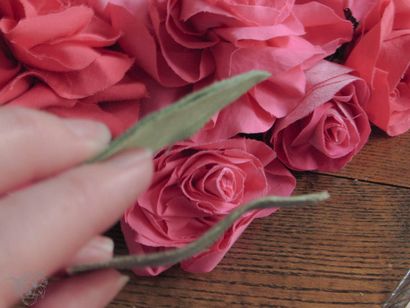 Comment facile de belles roses en tissu - Pocketful of Posies