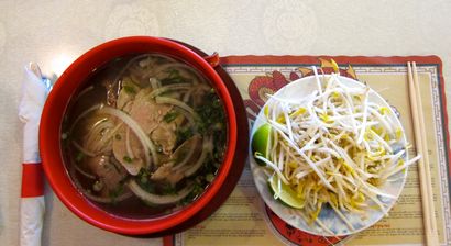 Comment manger Pho comme un jardin Pro Saigon