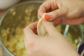 Comment manger correctement ruskie de pierogi maison à partir de zéro