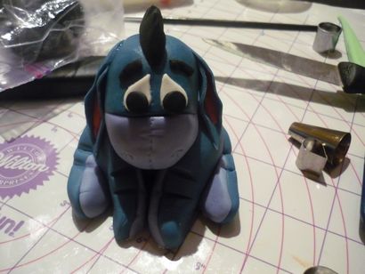 Wie man eeyore Tutorial, canadiancakefactory