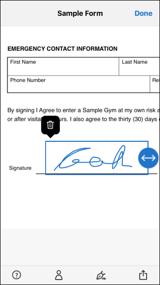 Comment signer électroniquement des documents PDF sans impression et les numérisant