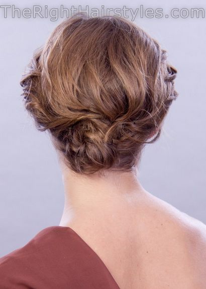 How To elegante Hochsteckfrisur für kurze feines Haar