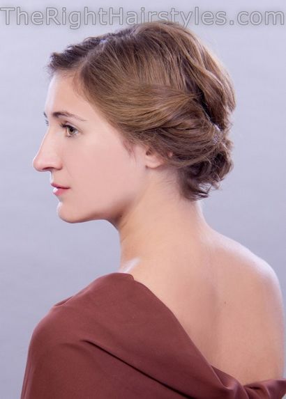 How To elegante Hochsteckfrisur für kurze feines Haar