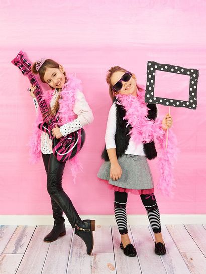 Wie Sie Ihr Kind steigern - Geburtstagsfeier mit Photo Booth Props, Geburtstag Express