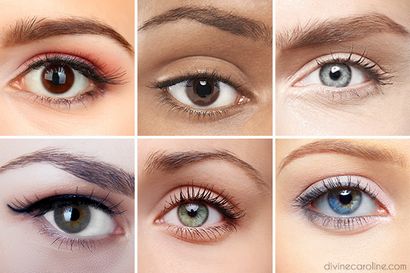 Wie zum Ausfüllen Augenbrauen mit Make-up