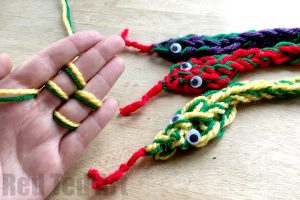 Comment tricoter Finger - Red Ted Art - s Blog