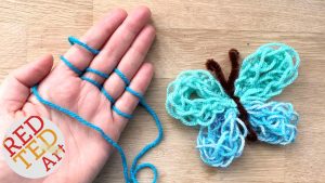 Comment tricoter Finger - Red Ted Art - s Blog