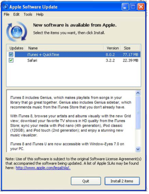 Comment corriger les maux de tête de mise à jour iTunes sous Windows, PCWorld