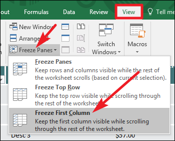 Comment geler et débloquer les lignes et les colonnes dans Excel