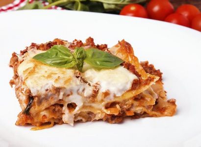 Wie einfrieren Lasagna, nachdem es Backen