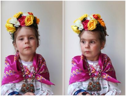 Comment Frida Kahlo inspiré Floral Bandeau - Mon Poppet Makes