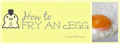 Wie man ein Ei braten - Hauptec 101