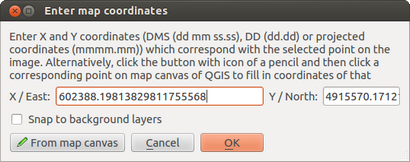 Wie man Georeferenzdaten auf QGIS - Die Mapping Unternehmen