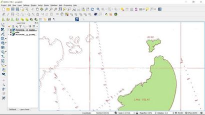 Comment géoréférencer image numérisée dans QGIS et vectoriser articles de OpenStreetMap-partie 3